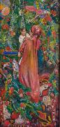 Pierre-Auguste Renoir Hapiness by Durdy Bayramov Spain oil painting artist